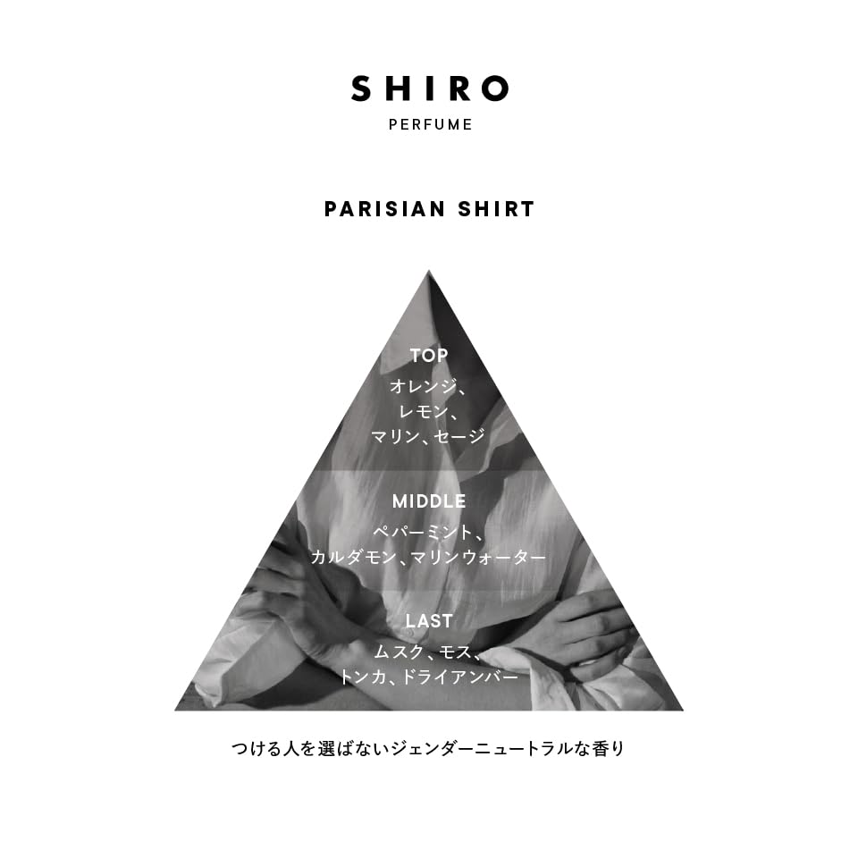 Amazon | SHIRO PERFUME PARISIAN SHIRT オードパルファン 100mL