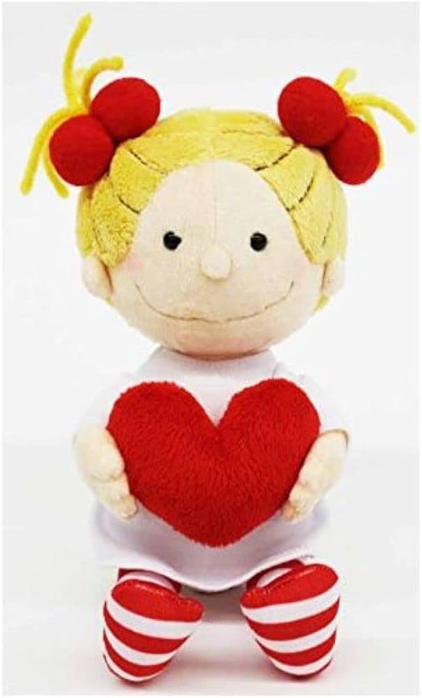 Amazon.co.jp: サン・アロー COCOちゃんぬいぐるみハート S K8809