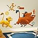 Produktbild Disney 'RoomMates König der Löwen Giant Wandtattoo