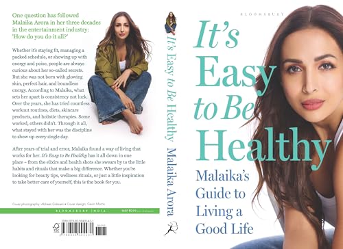 Image of It's Easy to Be Healthy: Malaika's Guide to Living a Good Life - A Bestseller Wellness Guide to Fitness, Nutrition, Beauty and Healthy Living
