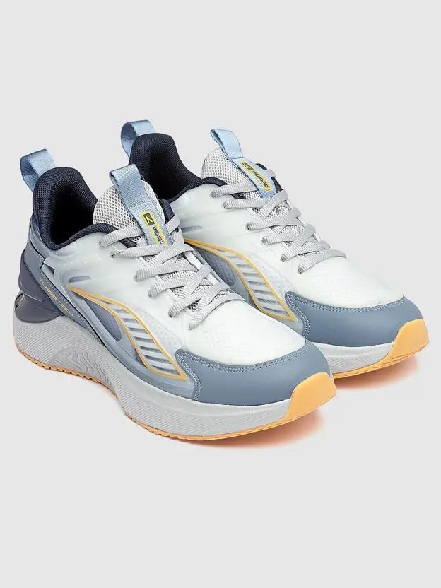 Image of Action | Athleo | NITRO-1401 | Men's | Lace-Up | Running | Shoes | Lightweight | Comfortable | Trendy | Breathable | Sports | Shoes