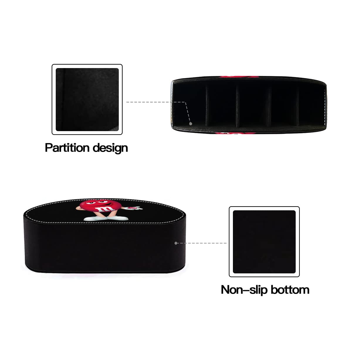 Amazon｜エムアンドエムズ チョコ リモコンラック リモコンスタンド