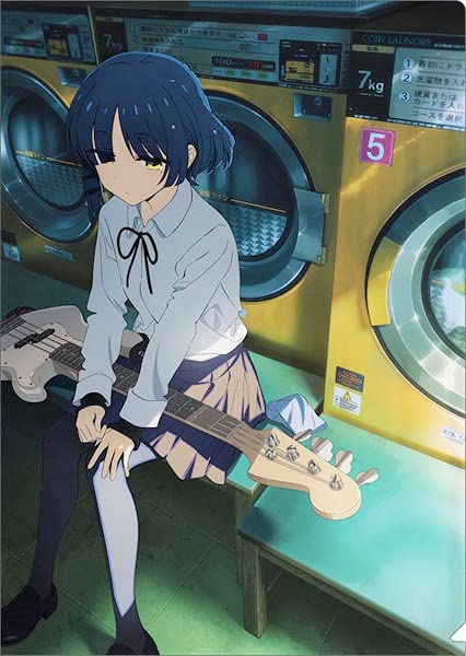 Amazon.co.jp: ぼっちざろっく クリアファイル 山田リョウ 公式 グッズ