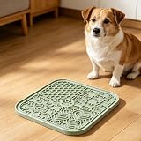 Smandy Tappetino per Alimentazione Lenta per Cani, Tappetini per Alimentazione Tappetino per Leccare Animali Domestici Zone Strutturate Antiscivolo Calmante per Tolettatura in Bagno Digestione della