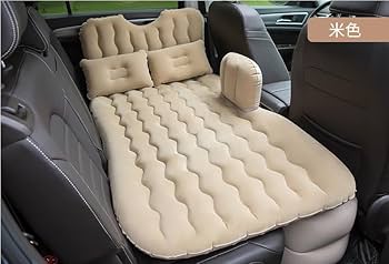 ❤車の後部座席があっという間に快適なベッドに早替り♪❤車中泊エアーベッド 楽天市場】☆楽天1位☆車中泊 エアーベッド 車載用 電動 自動充