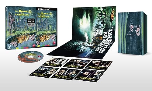 House By The Cemetery - Limited All-Region UHD image 4