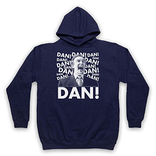 Sweat à capuche Partridge Dan Coogan idée cadeau humour