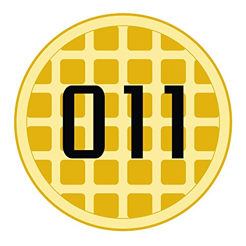 in A World Full of Tens Be an Eleven Waffle 011 T-Shirt3