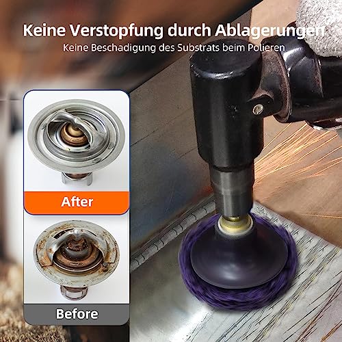 Unaibber Disco abrasivo CSD, disco abrasivo da 50