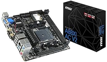 MSI AMD FM2+ A88X DDR3 SATA 6Gb/s USB 3.0 HDMI Mini ITX Motherboard (A88XI AC V2)