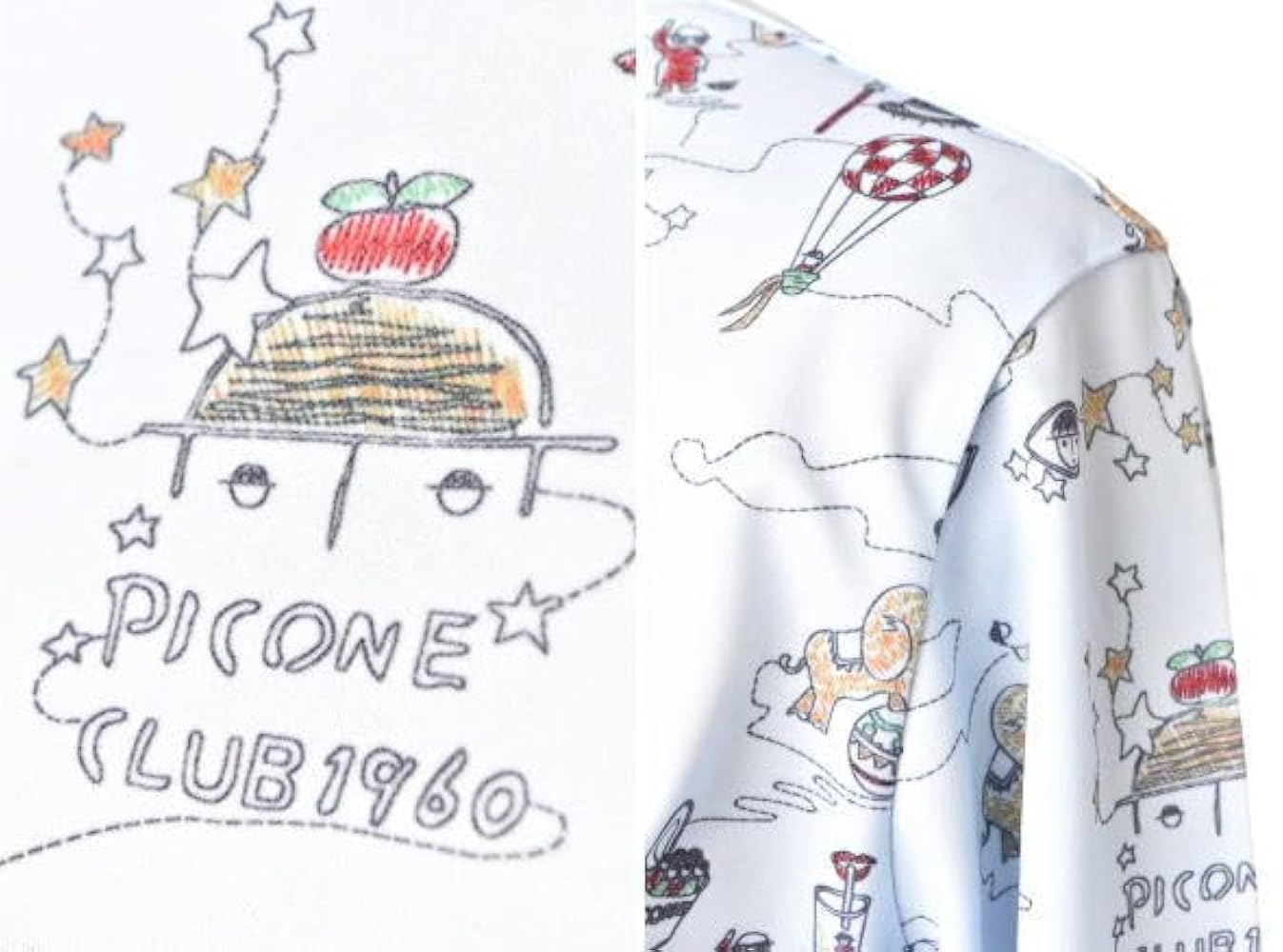 Amazon.co.jp: (ピッコーネ クラブ) PICONE CLUB ハイネックプル