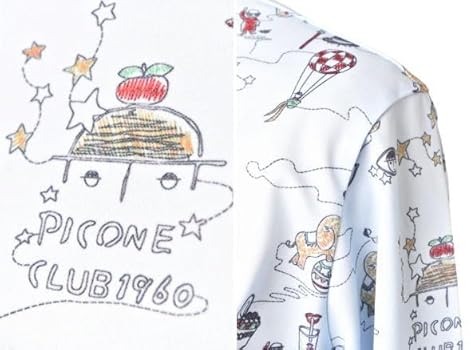 Amazon.co.jp: (ピッコーネ クラブ) PICONE CLUB ハイネックプル