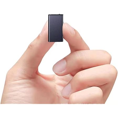 【2022新登場】 ボイスレコーダー 小型 ICレコーダー 16GB 大容量 録音機 ボイスレコーダー 小型 DSP+スマートノイズ低減技術、録音がクリアで、ワンボタンだけで録音でき、操作が簡単です 音声検知 ノイズを正しく識別してその分のデシベルを減らし、録音の質及びフィーリングを確保 マイク内蔵 自動保存 MP3プレーヤー 多機能 使用 USBストレージ 日本語説明書付き (ブラック)