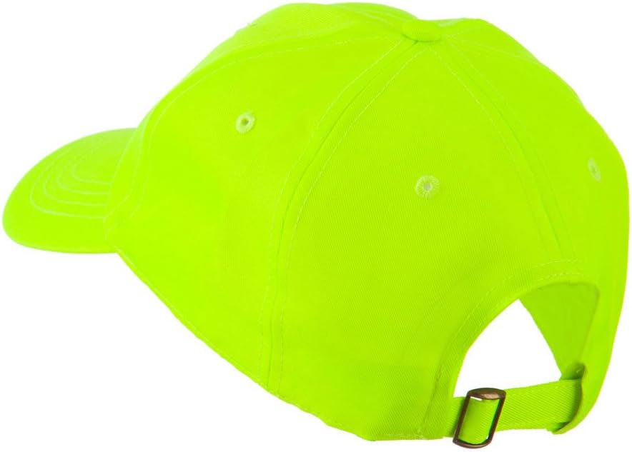 e4Hats.com 6 Panel Neon Cap