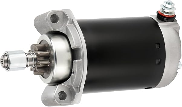 AM102628 Starter Fits for John Deere Mowers, Fit for Kawasaki Engines GX75 RX75 SRX75 SX75 1987-1990, Fit for Toro 222-5 Tractor 1988, 21163-2068, 128000-2760, 410-52068
