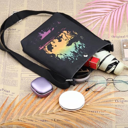 XYANFA Lion Cartoon Inspired Crossbody Bag Lion Lover Gift Kingdom Gift Cartoon Movie Fans Purse Shoulder Bag4