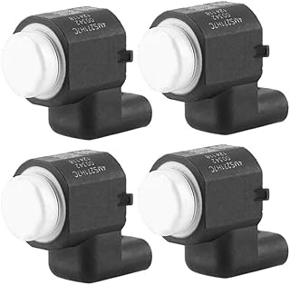 4 peças Sensor de estacionamento reverso PDC do carro sensor de estacionamento reverso, acessórios exteriores sensor de estacionamento PDC 4MS271H7C 4MS271H7C, 4MS271H7C, 4 peças de assistência de estacionamento de reserva de carro
