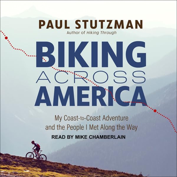 Cover art for Biking Across America
