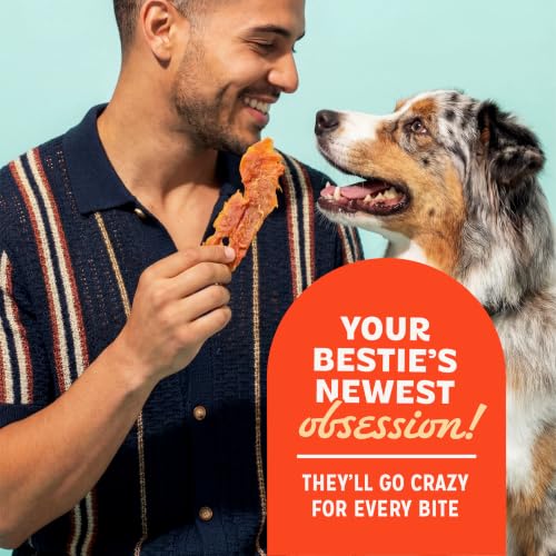 Image of Pur Luv Chicken Jerky Dog Treats with Hip & Joint Support, 12 oz