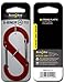Nite Ize S-Biner Plastic Size #4 - Red