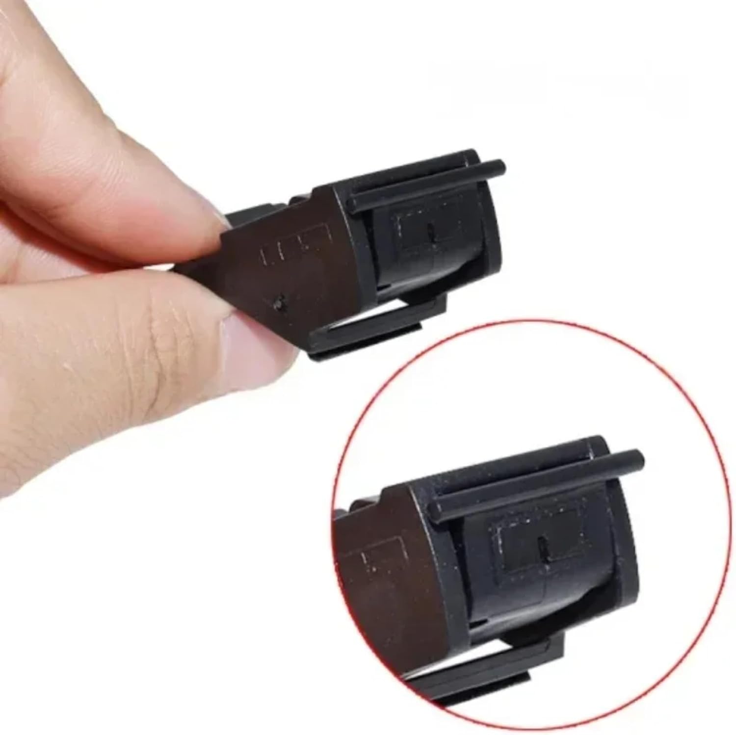 Wiper Parts Compatible With VW For Golf Mk4 1998 1999 2000 2001 2002 2003 2004 Car Front Windshield Washer Wiper Nozzle 6RD955985 6E0955985B