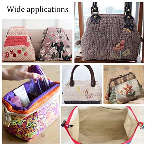 PH PandaHall 4 Sizes Metal Purse Frames - Image 2