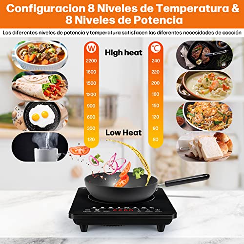 Hornos Y Parrillas, Kitchen parrilla induccion magnetica Marca KaiPuYMX (3)
