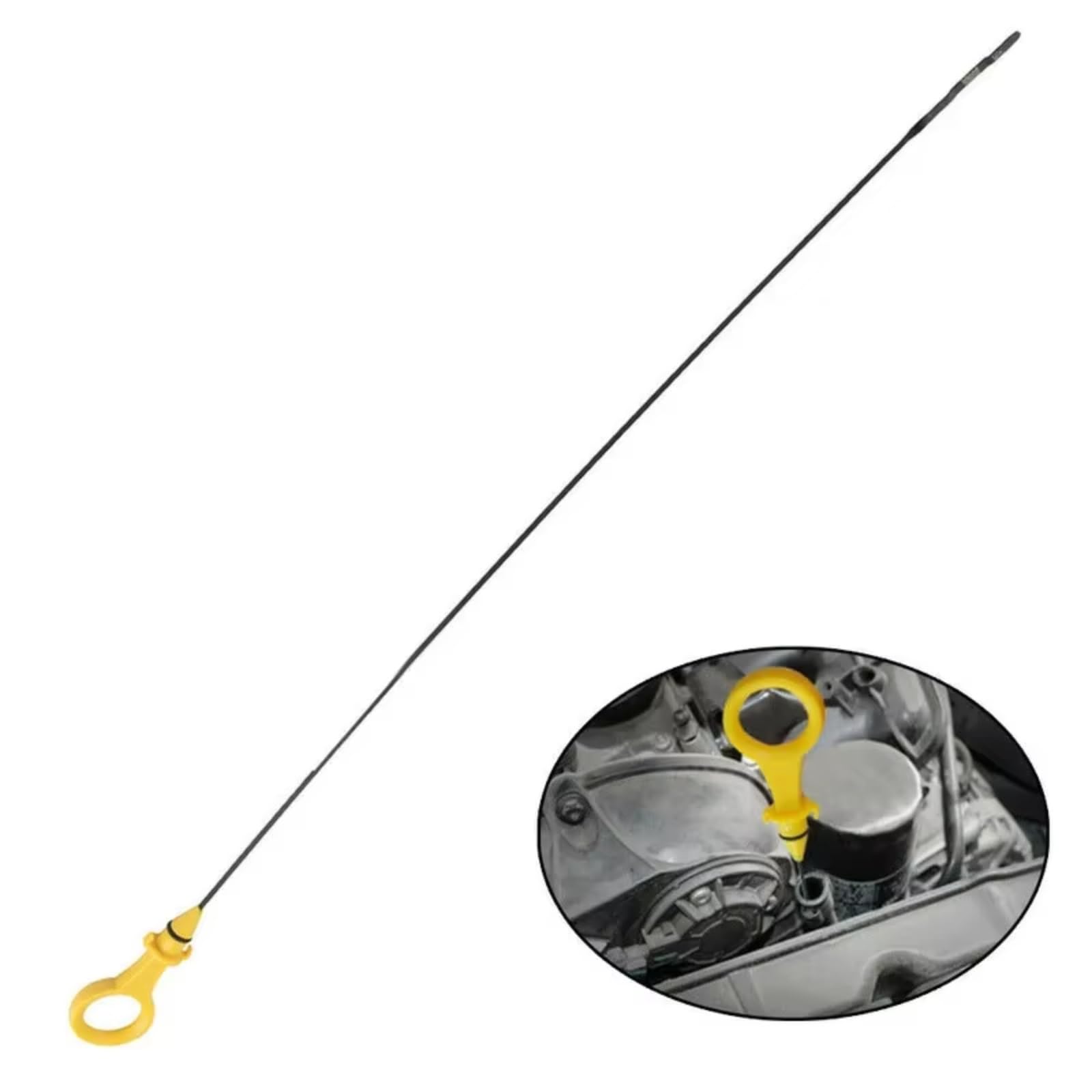 Accessori per A4 2009 2010 2011 2012 2013 2014 2015 2016 2017 Asta di Livello Olio Motore Strumento per Asta di Livello Accessori Auto 06H115611E