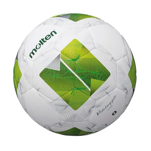 Molten FN3400 Fußbäll, White/Green, 4