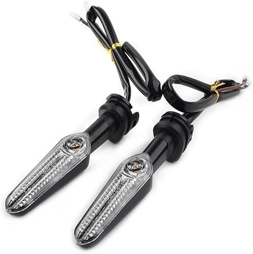 Miniatura 6 de GZYF 2 unids motocicleta LED intermitente luces intermitentes ámbar lámpara impermeable para Yamaha MT15/MT25 MT-07/09 TRACER FZ16/03 XSR 125/155