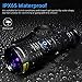 DARKBEAM UV Flashlight Black Light 365nm, Blacklight Woods lamp Rechargeable, LED 20W Powerful Ultraviolet Lights for Pet Urine Detection, Mineral, Blood Tracking, Uranium Glass, Resin Curing
