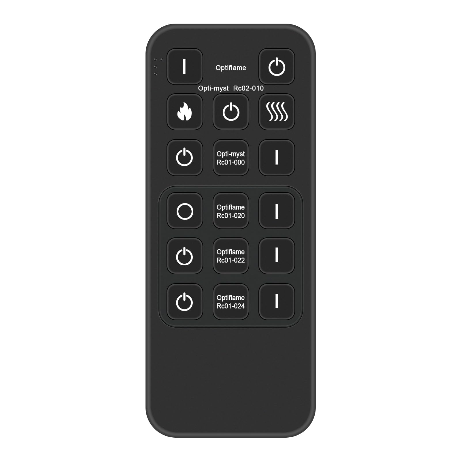 Télécommande Dimplex Optiflame Exbury Club RC01-022 de rechange - 7