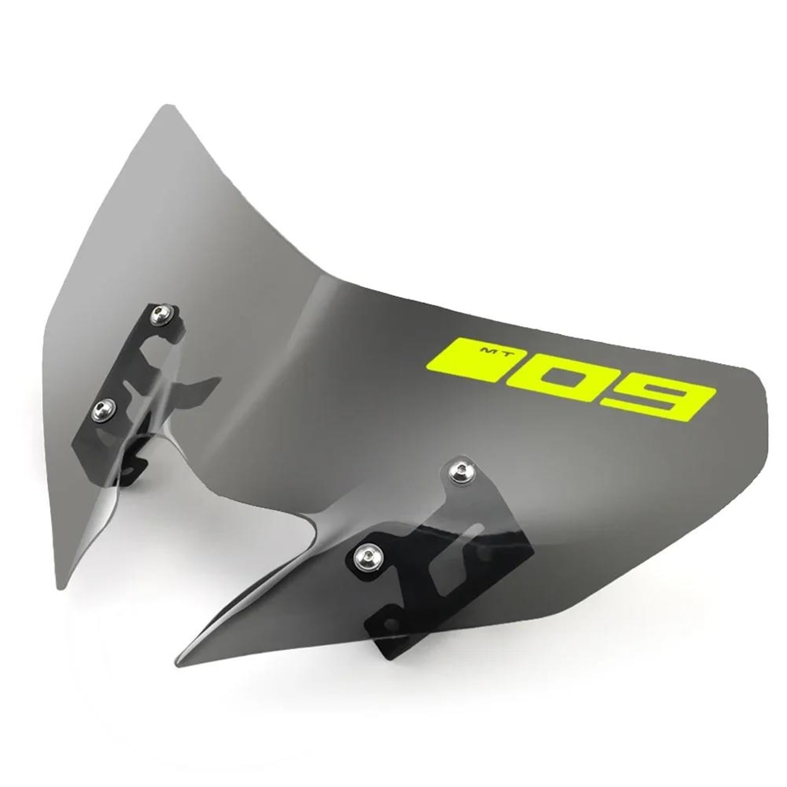 Pare-brise pour Yamaha MT-09 2017-2020 saut de vent moto noir fz09