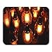 Produktbild Mauspads Laterne Friedhof Grabkerzen auf dem Friedhof Dead Light Night Mouse Pad für Notebooks, Desktop-Computer Matten Büromaterial