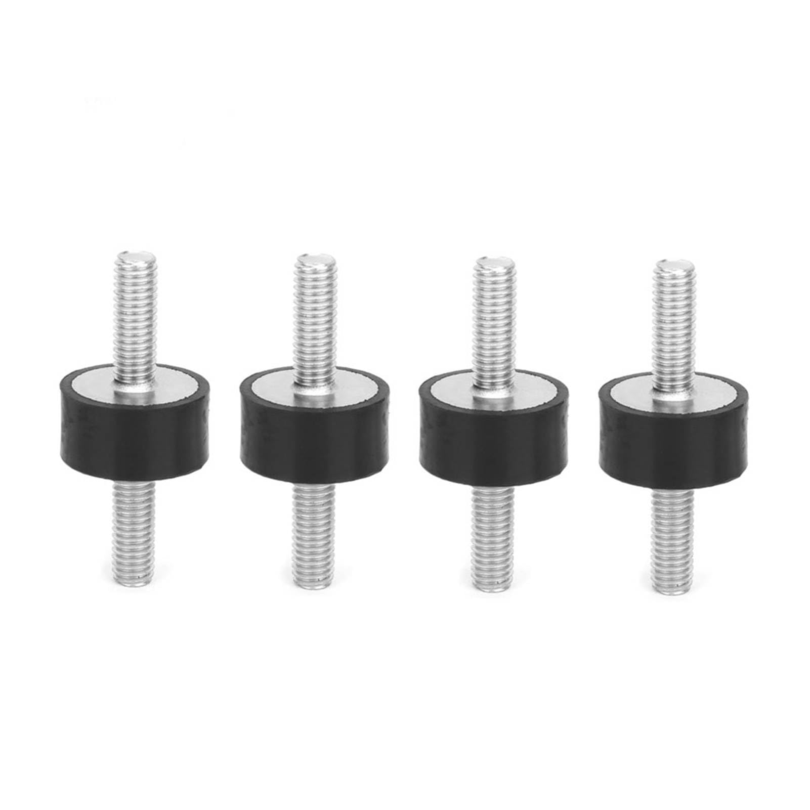4x Gummipuffer M6 – Silentblock Mit Schraube, Schwingungsdämpfer Für Klima, Kompressor & Co. Gummipuffer M6 Set 4x Gummipuffer M6 – Silentblock Mit Schraube, Schwingungsdämpfer Für Klima, Kompressor & Co. Gummipuffer M6 Set