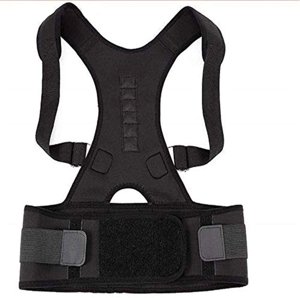 Correcteur de posture magnétique en néoprène durable et confortable pour homme et femme