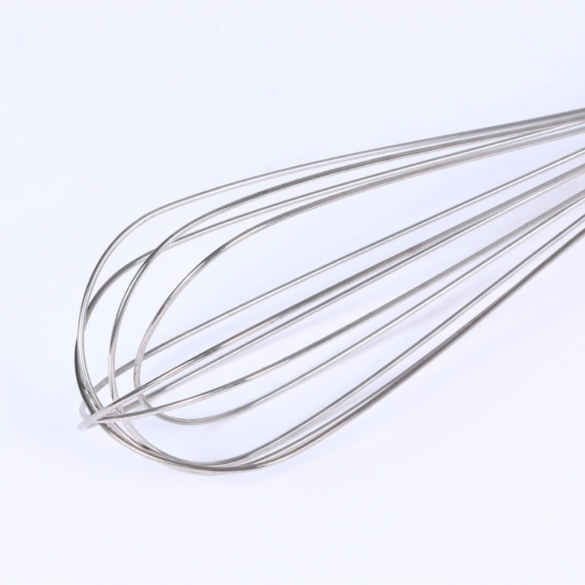 Varillas de Batir para Cocinar Batidor De Acero Inoxidable, Batidor De Huevos Manual De Cocina, Batidor De Crema, Herramientas For Hornear En Casa Huevos, Espumar, Batir(31x6.5cm)