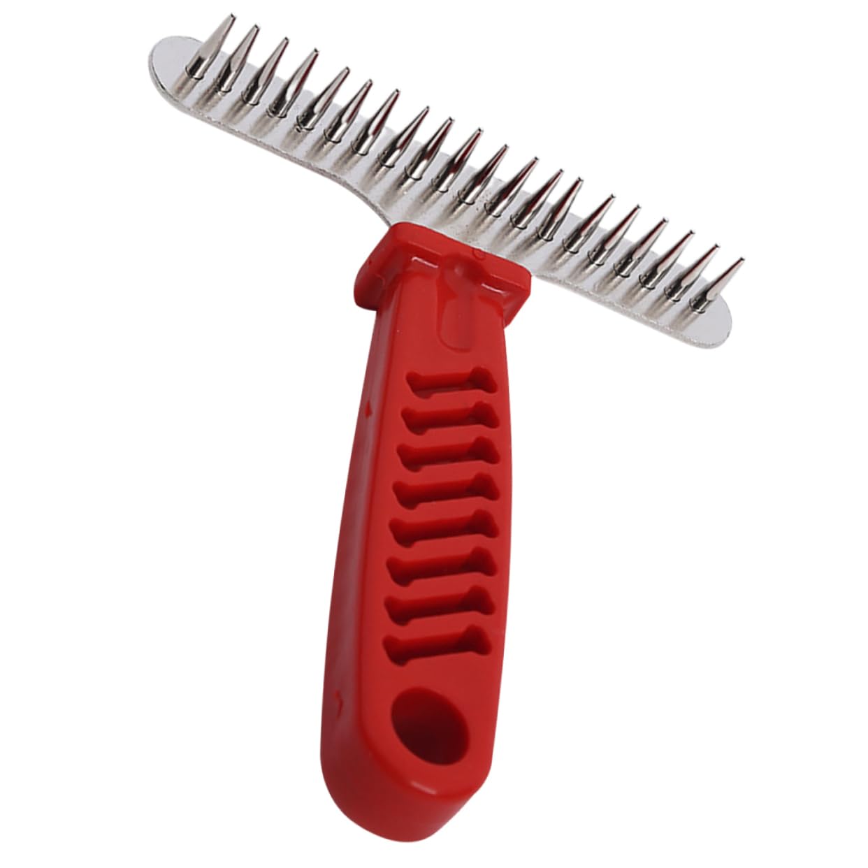HAPINARY Dog Grooming Comb Pet Hair Comb Dematting Rake Pet Hair Broom Pet Cleaning Supplies