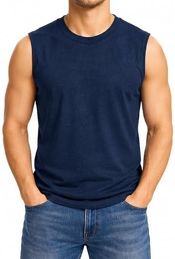 Big and Tall Muscle Shirts for Men - Heavy Weight - MS