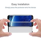 Galaxy S8 Screen Protector - Yeptech Upgraded [3D Curved Edge] [Case Friendly] Tempered Glass Screen Cover for Samsung Galaxy S8