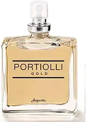 Desodorante Colônia Masculina Portiolli Gold, 25ml