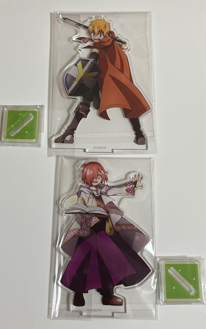 Amazon.co.jp: 地縛少年花子くん RPGver.アクリルスタンド 源光 ミツバ