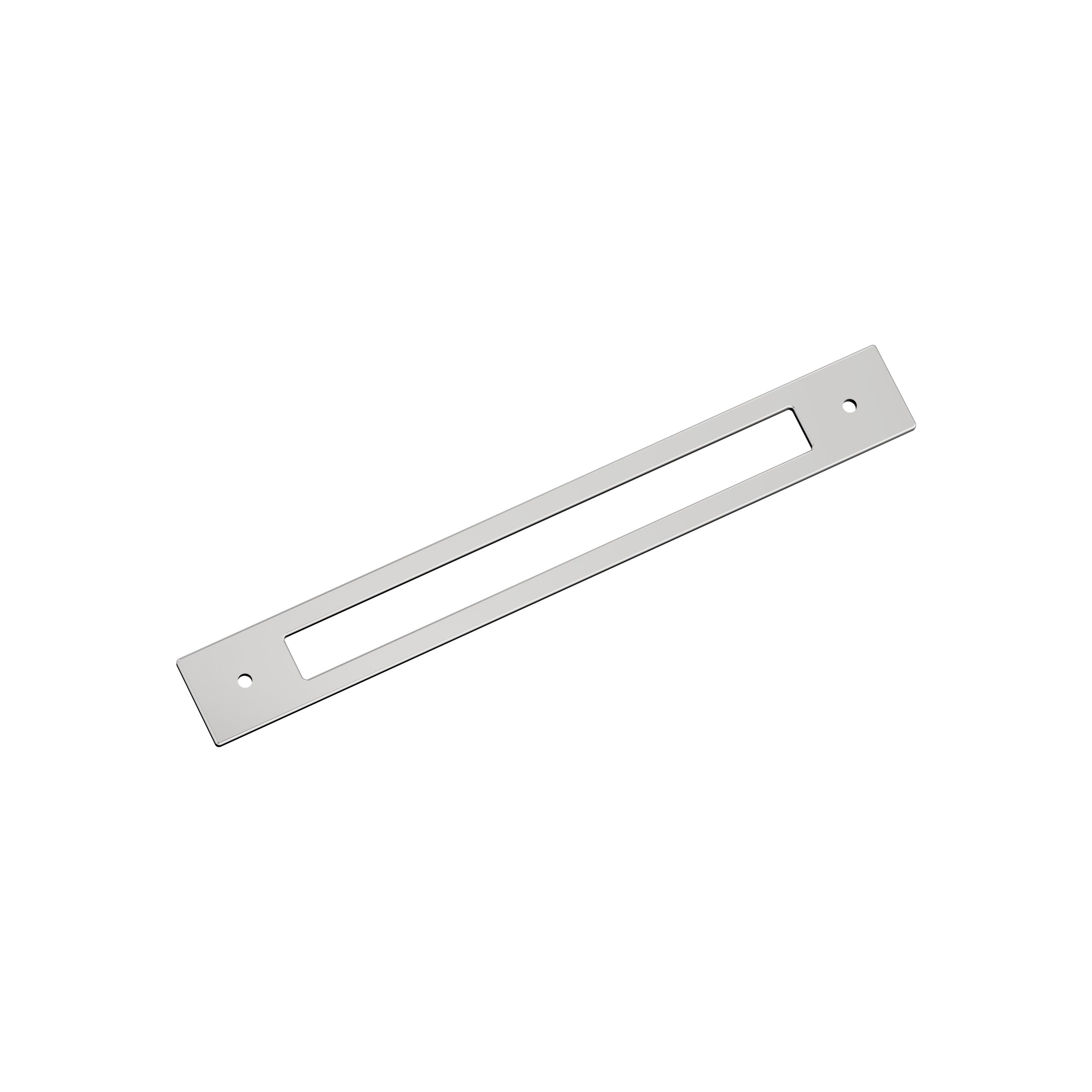 Amerock Medora 8-13/16" Polished Chrome Backplate