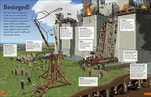 DKfindout! Castles /anglais - Image 5