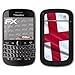 Displayschutz@FoliX - atFoliX Fútbol 2012 Diseño Skin Pegatina Bandera Inglaterra para Blackberry Bold 9900