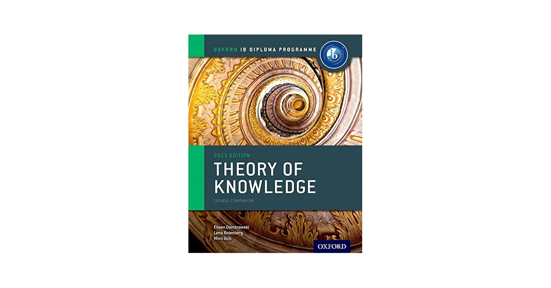Amazon.com: IB Theory of Knowledge Course Book: Oxford IB