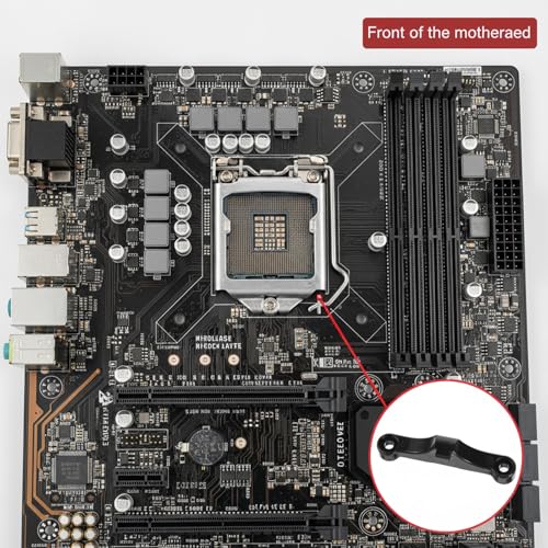 3 Piezas Soporte CPU AM4 AM5 con Tornillos para Cooler PC miniatura 4