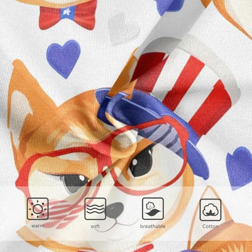 Cute Cartoon Shiba Inu Dog Girls Underwear Toddlers 2t Cotton Girl Panties Cute Stylish Kids Briefs Undies3