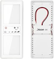 Vista 4 de Jtron Luces interiores de doble LED para autocaravana, 12 V CC con interruptor de pantalla táctil de iluminación de 5 modelos, repuesto
