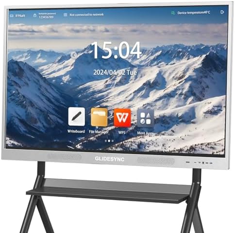 JAV 55" Smart Board Interactive Whiteboard - Digital Whiteboard For Office & Classroom, Wall Mount Included - View #5